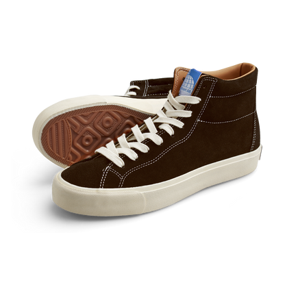 Last resort AB VM003 Suede Hi choc brown white
