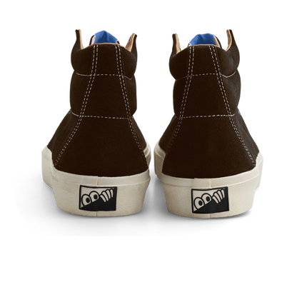 Last resort AB VM003 Suede Hi choc brown white