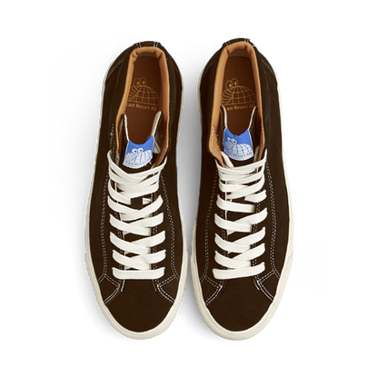 Last resort AB VM003 Suede Hi choc brown white