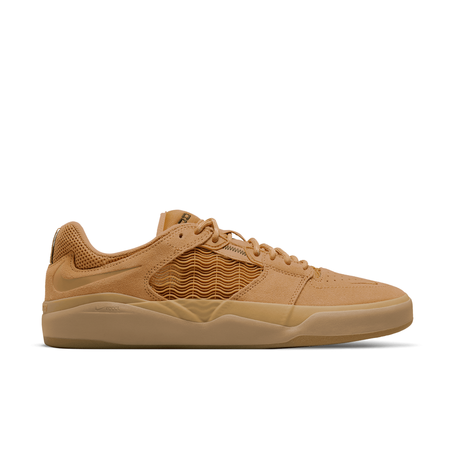 Nike SB Ishod Wair flax wheat flax gum light brown