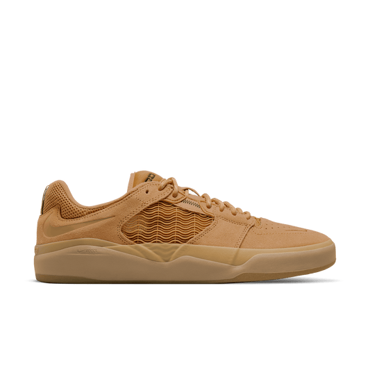 Nike SB Ishod Wair flax wheat flax gum light brown