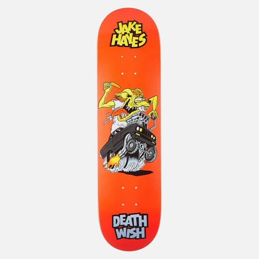 Deathwish deck Jake Hayes Creeps 8.125"