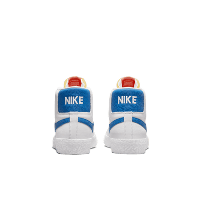 Nike SB Blazer Mid white varsity royal