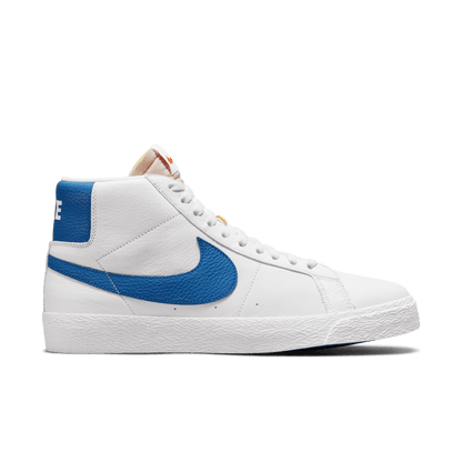 Nike SB Blazer Mid white varsity royal