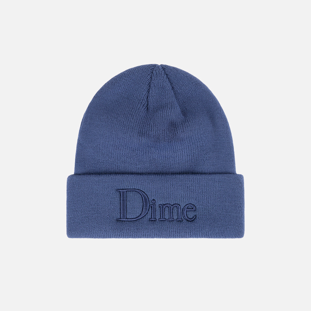 Dime beanie Classic 3D Logo iris