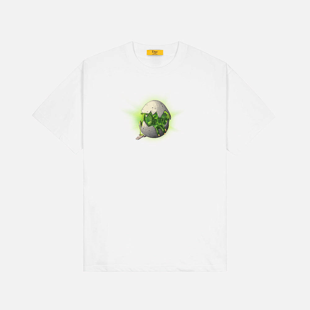 Dime tee Classic Dino Egg white