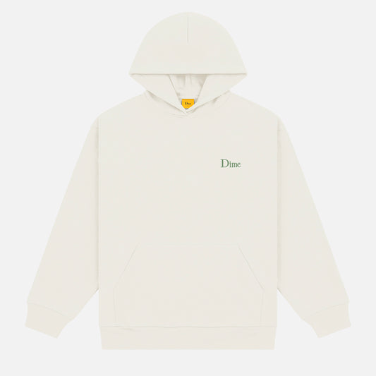 Dime hoodie Classic Small Logo rice
