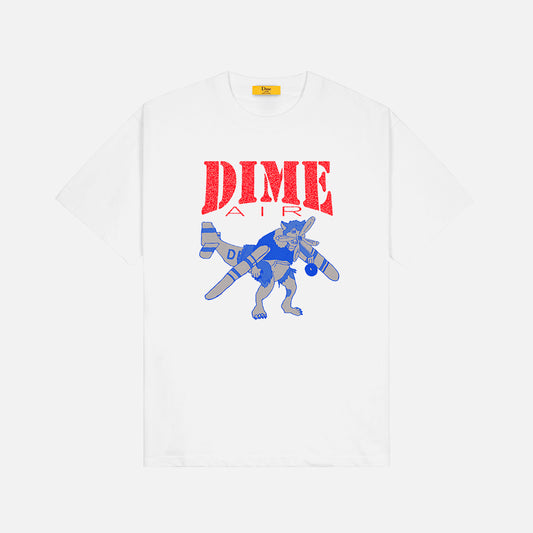 Dime tee Air white