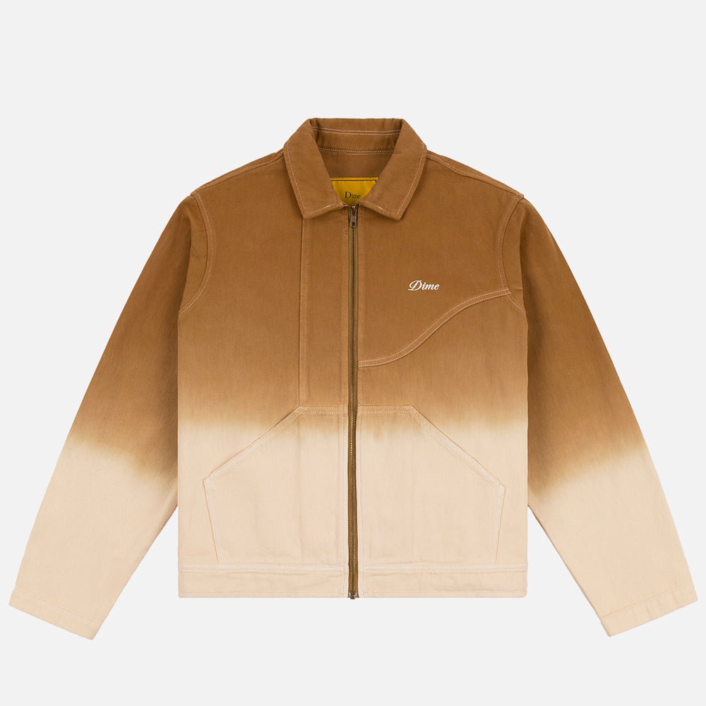 Dime jacket Dipped Twill coffee