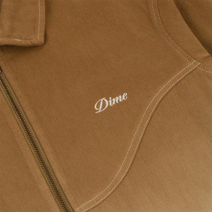 Dime jacket Dipped Twill coffee
