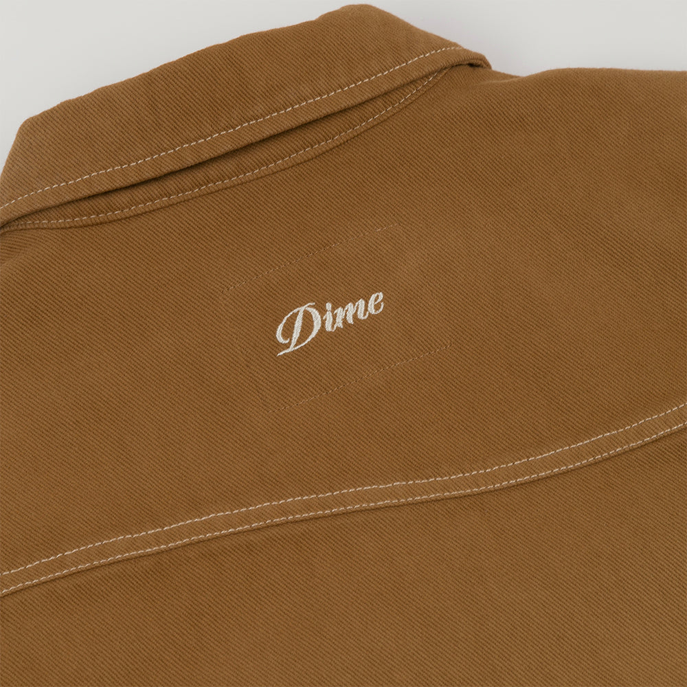 Dime jacket Dipped Twill coffee