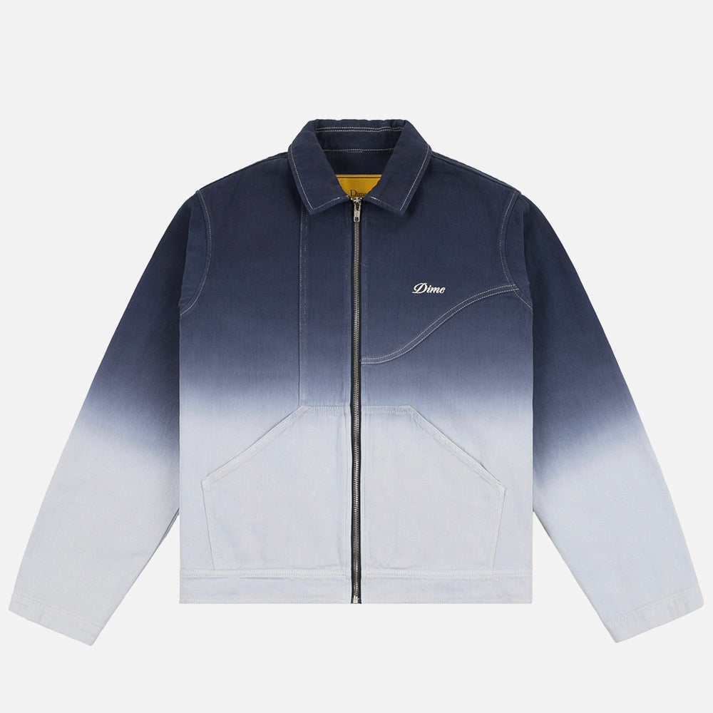 Dime jacket Dipped Twill navy