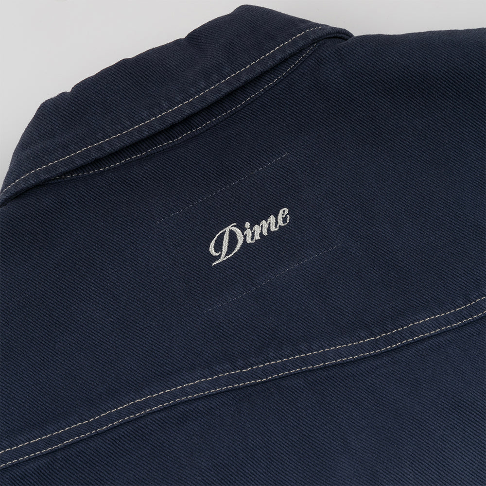 Dime jacket Dipped Twill navy