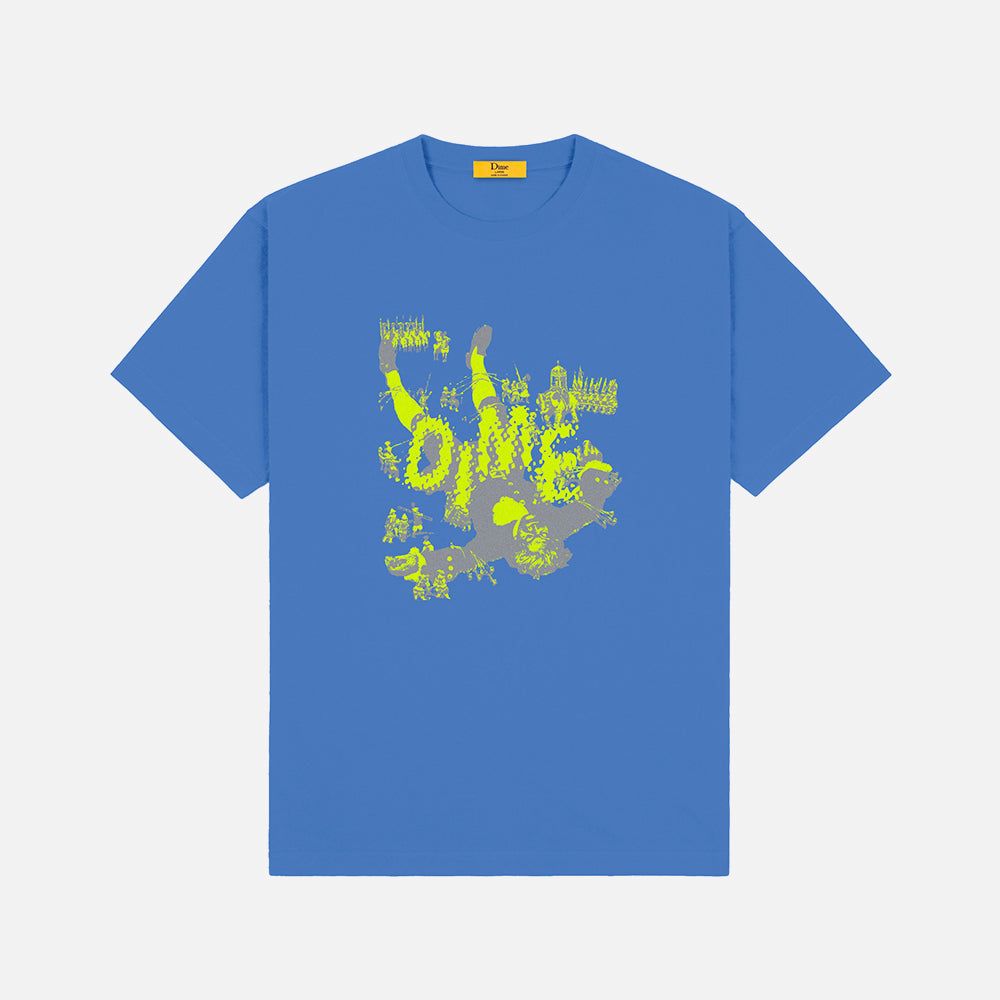 Dime tee Gulliver Allover sonic blue