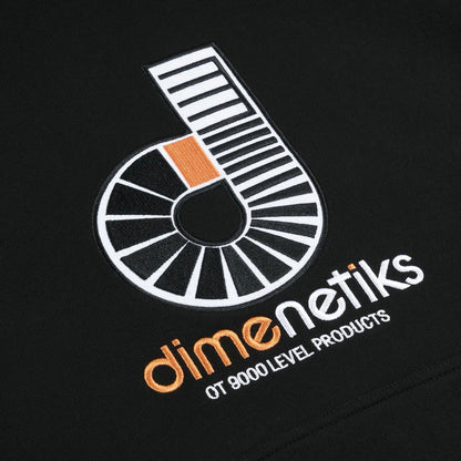 Dime hoodie Dimenetiks black