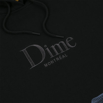 Dime hoodie Landscape black