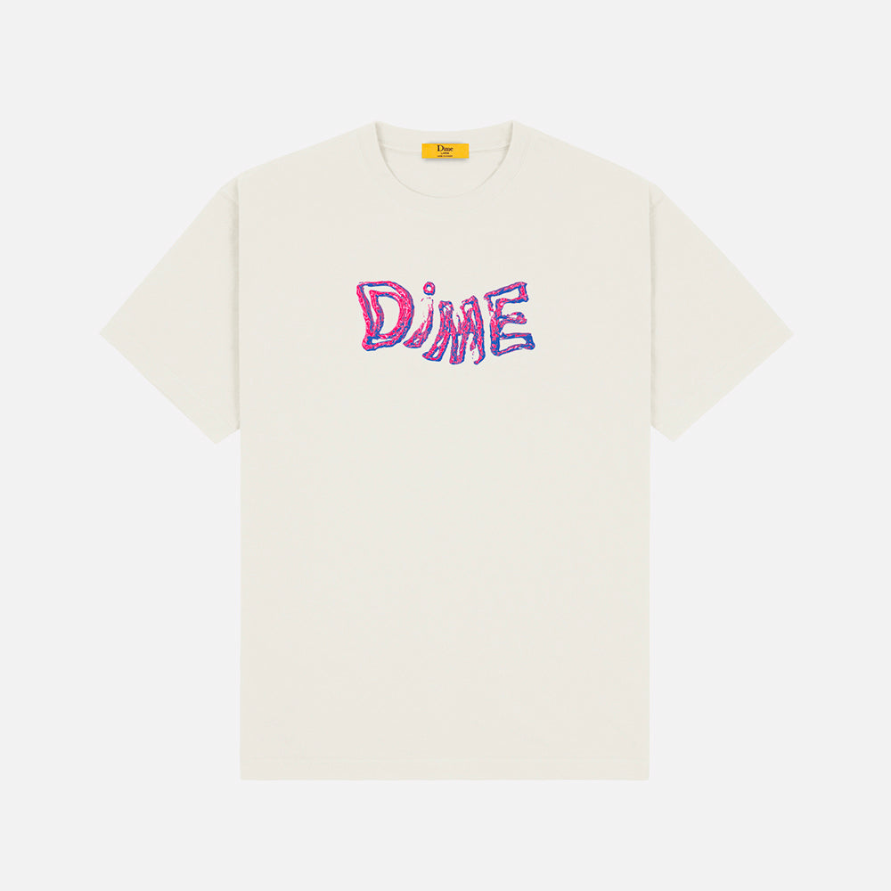 Dime tee Classic Liquid Metal rice