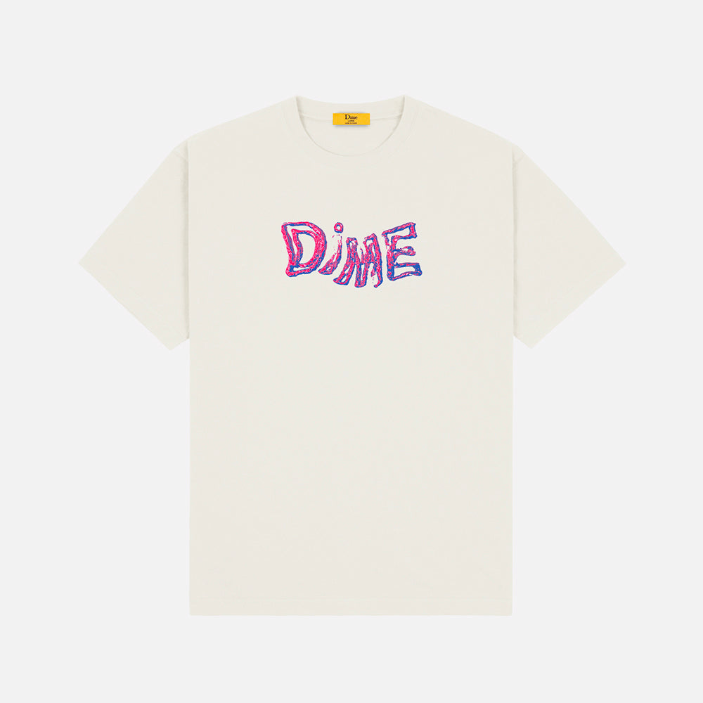 Dime tee Classic Liquid Metal rice