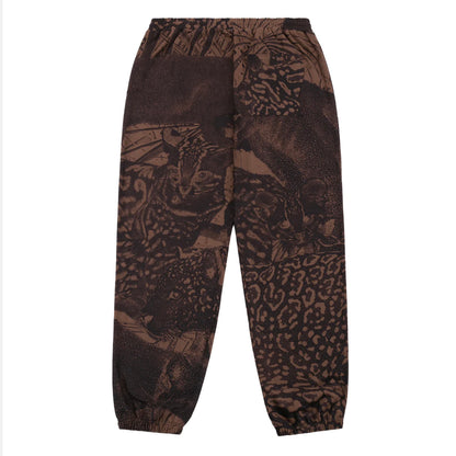 Dime pant Safari Polar Fleece sepia