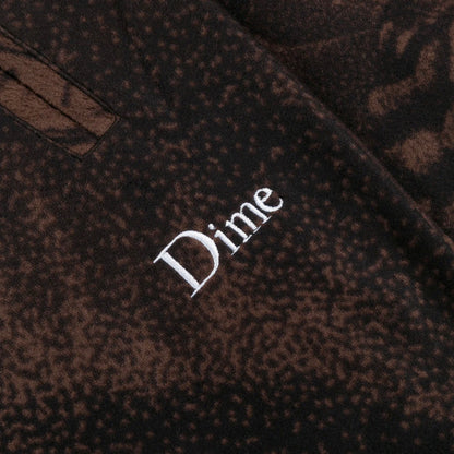 Dime pant Safari Polar Fleece sepia