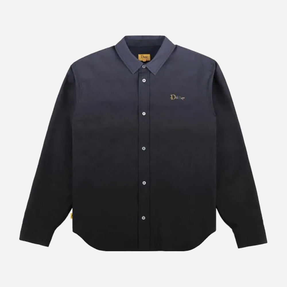 Dime shirt Friends Gradient Oxford dark purple