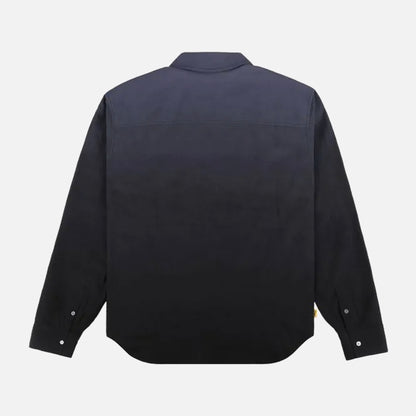 Dime shirt Friends Gradient Oxford dark purple