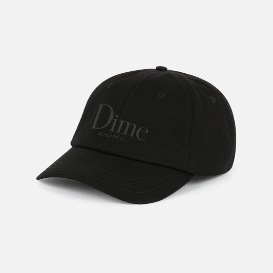 Dime cap Classic Silicone Logo black