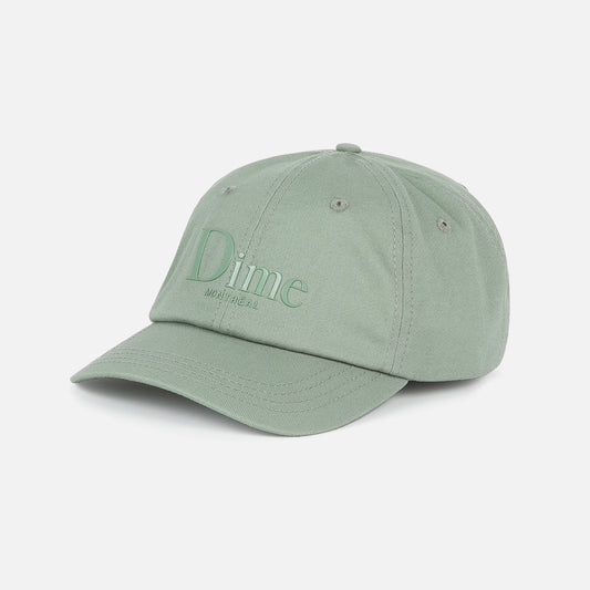 Dime cap Classic Silicone Logo sage