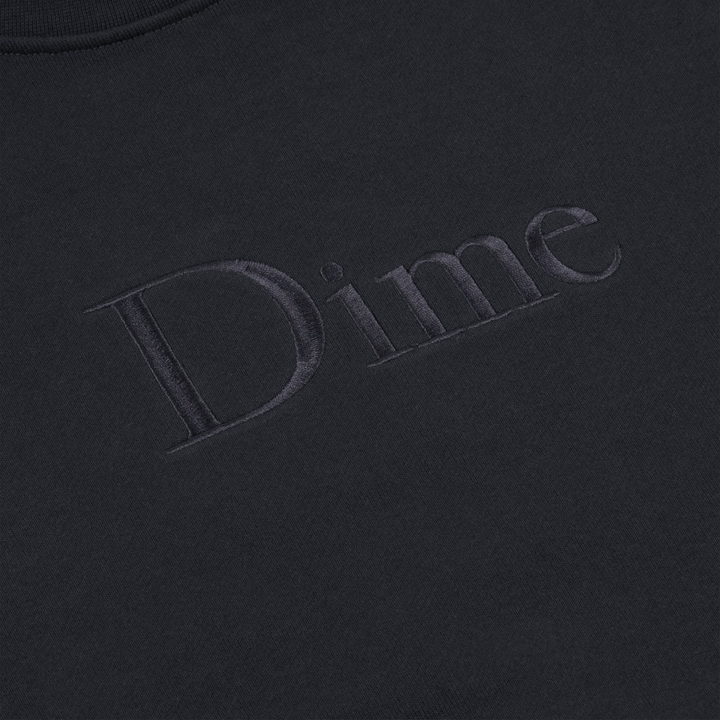 Dime crewneck Classic Logo outerspace