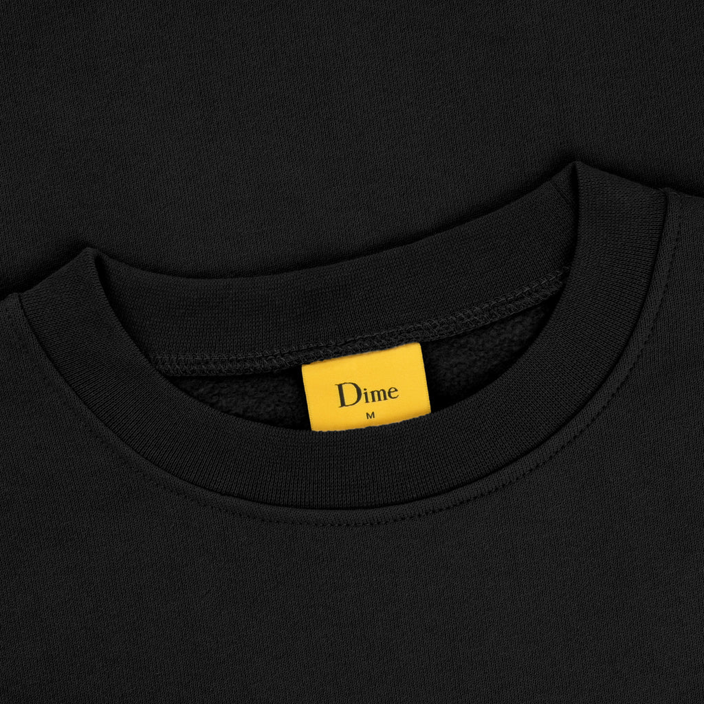 Dime crewneck Classic Logo black