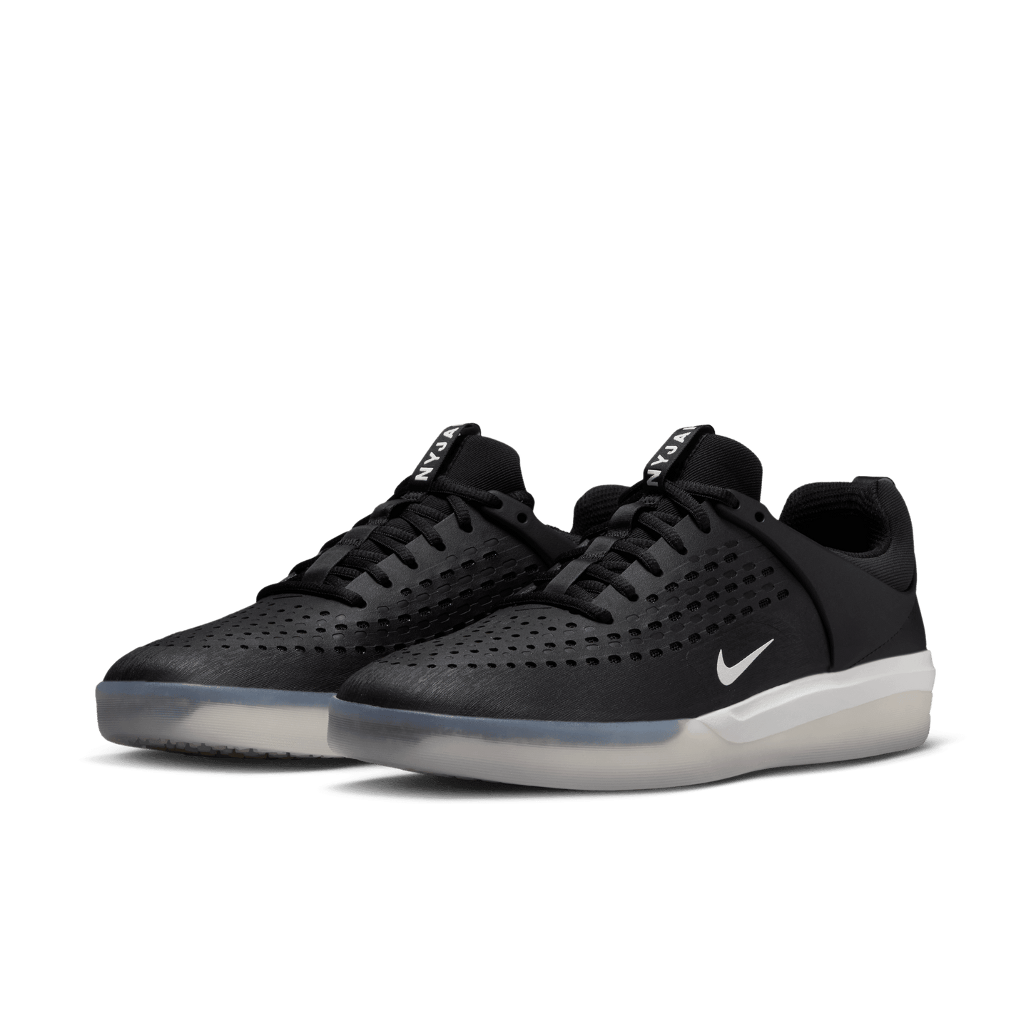 Nike SB Nyjah 3 black white black summit white
