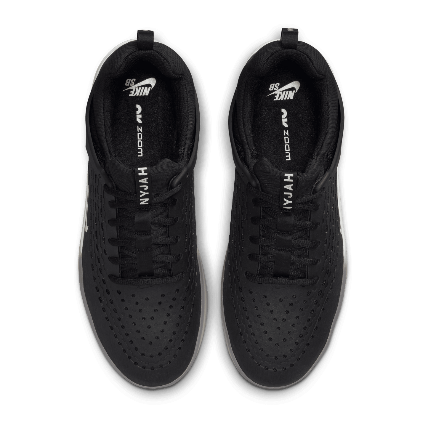 Nike SB Nyjah 3 black white black summit white