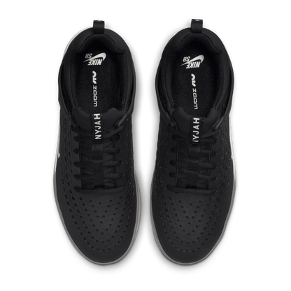 Nike SB Nyjah 3 black white black summit white