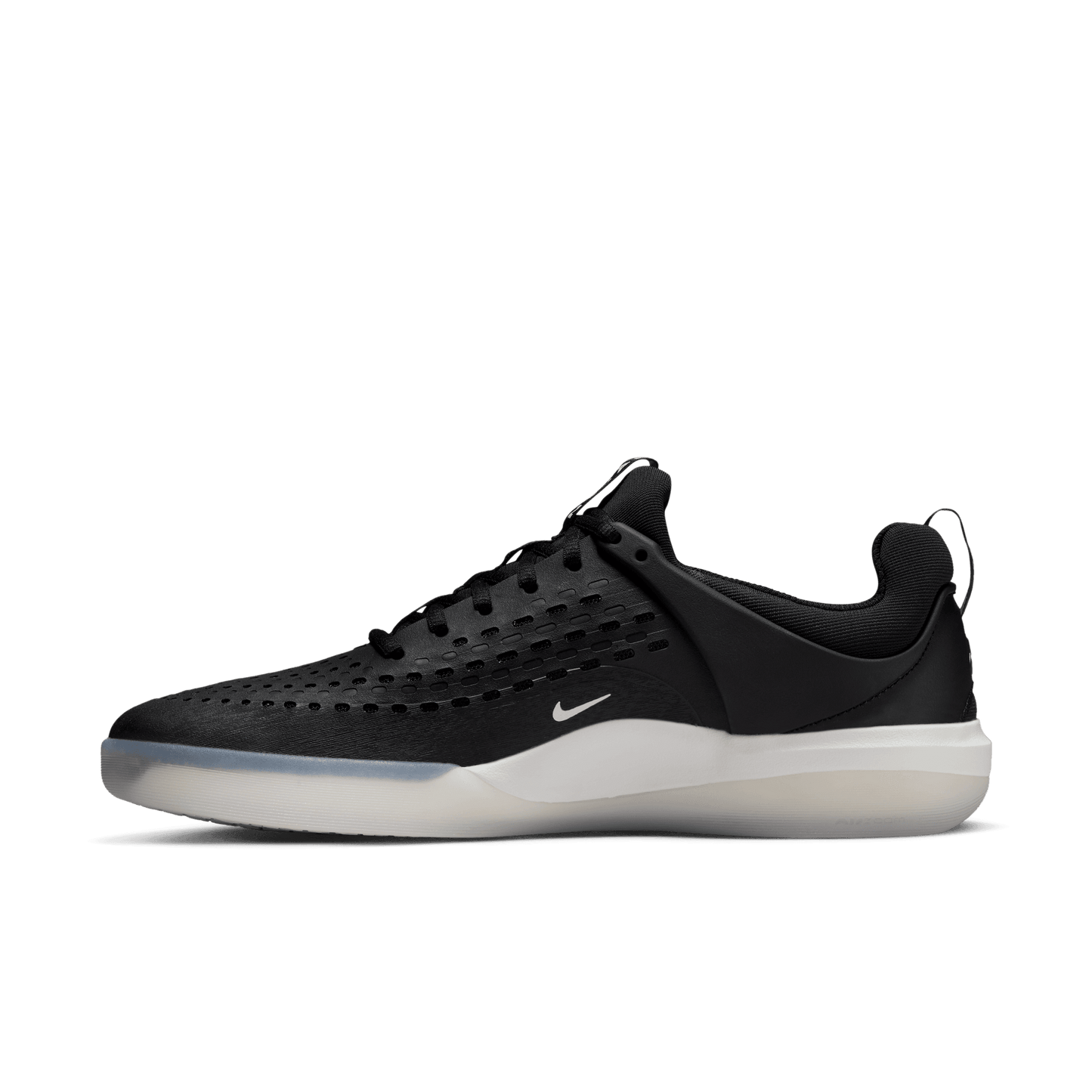 Nike SB Nyjah 3 black white black summit white