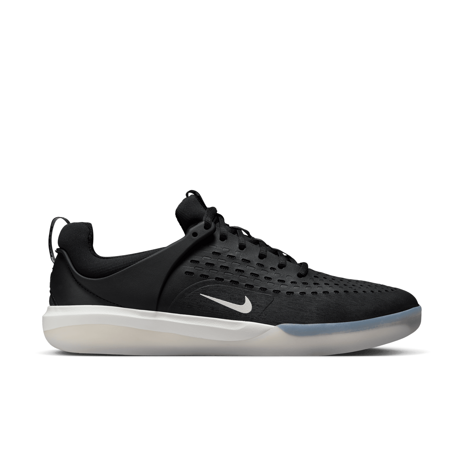 Nike SB Nyjah 3 black white black summit white zeropolis