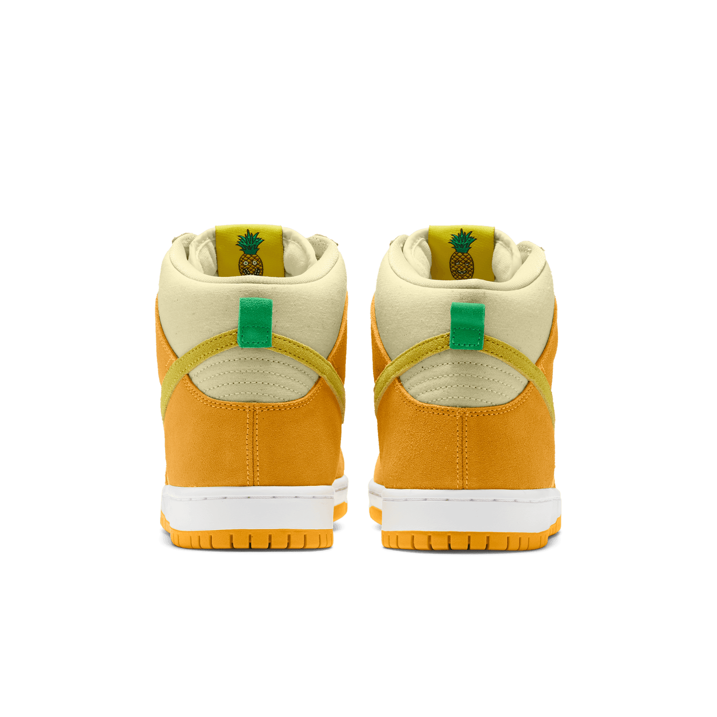 Nike SB Dunk High Pro QS "Fruit Pack Pineapple" university gold vivid sulfur citron tint
