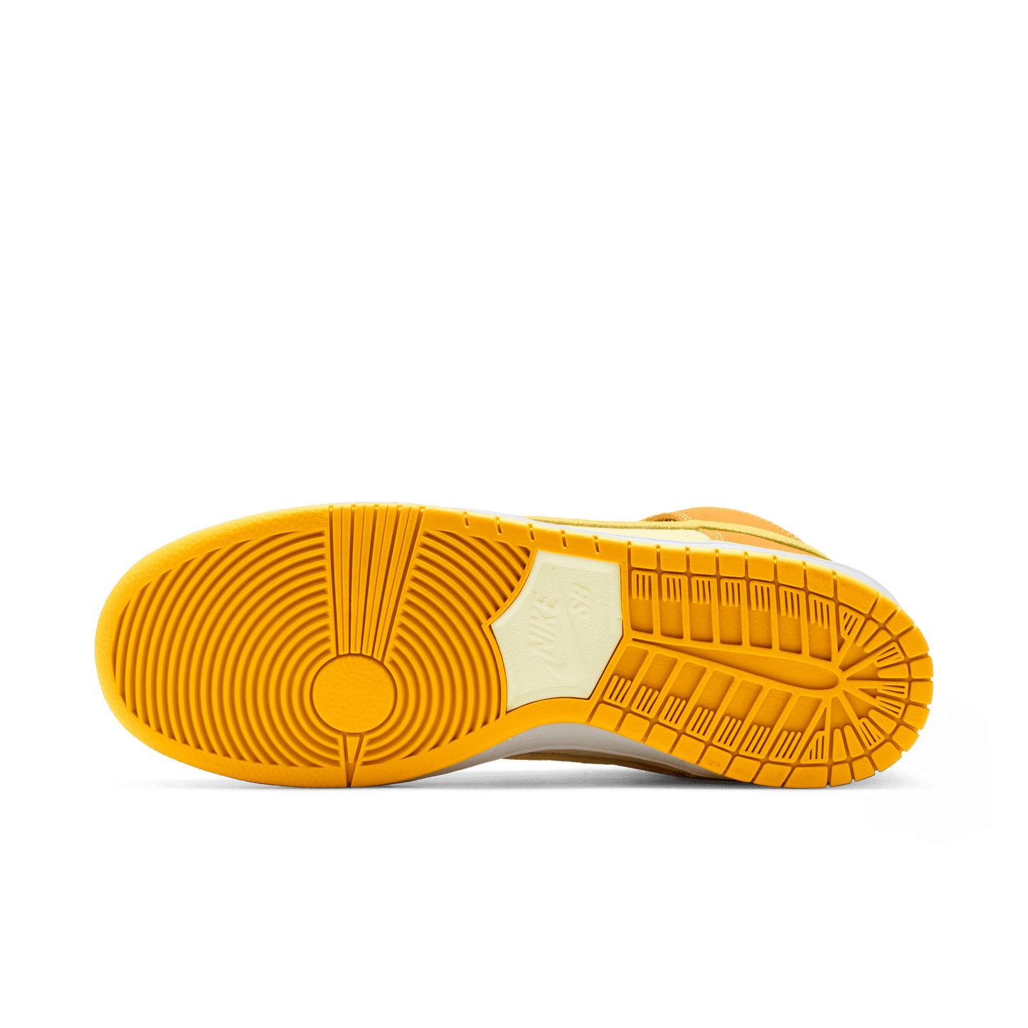 Nike SB Dunk High Pro QS "Fruit Pack Pineapple" university gold vivid sulfur citron tint