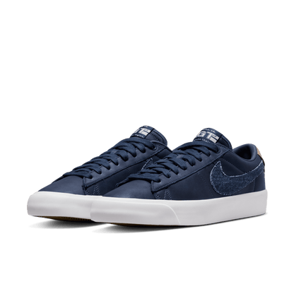 Nike SB Blazer Low Pro GT Premium midnight navy midnight navy