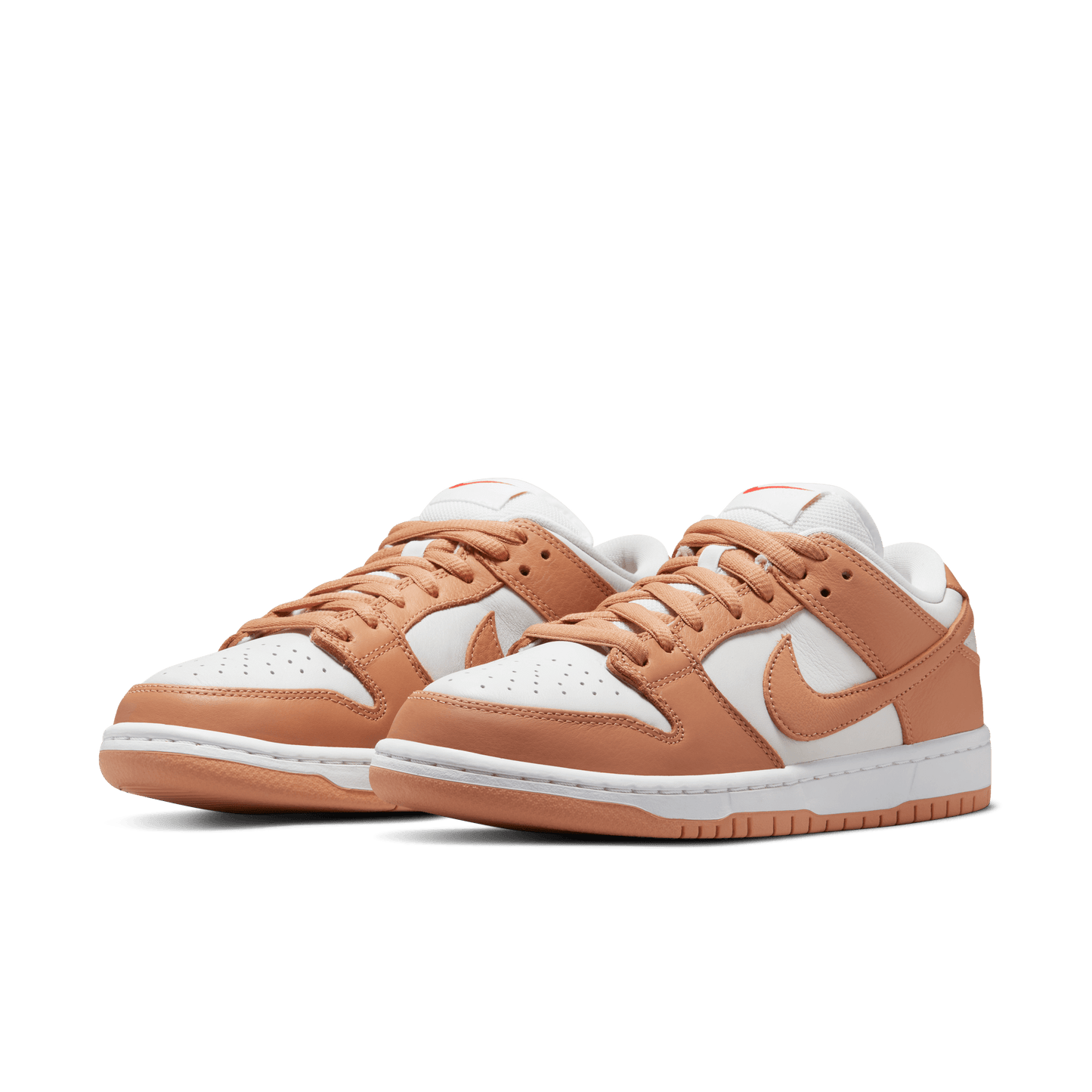 Nike SB Dunk Low Orange Label "Cognac" light cognac light cognac white light cognac