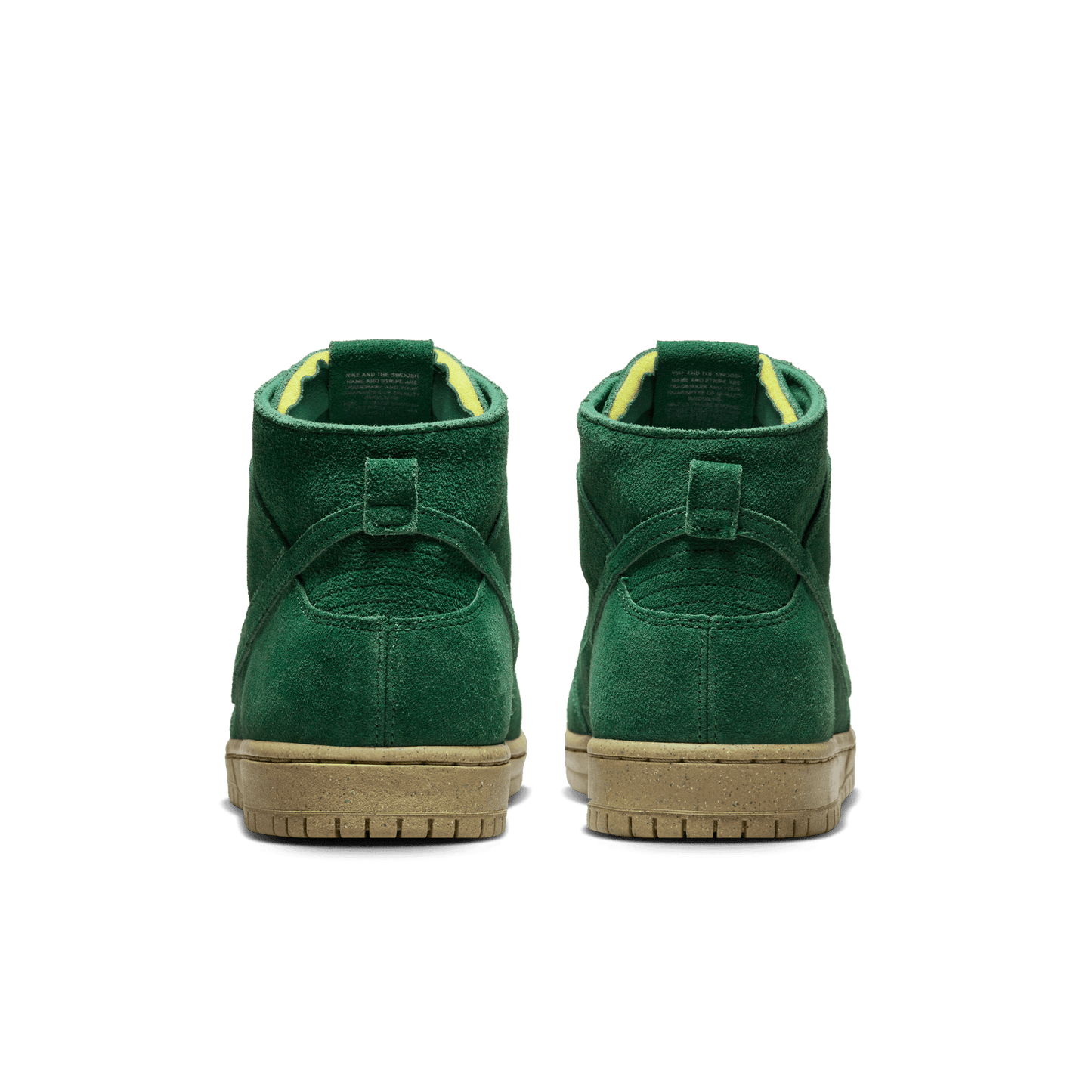 Nike SB Dunk High Pro gorge green gorge green black