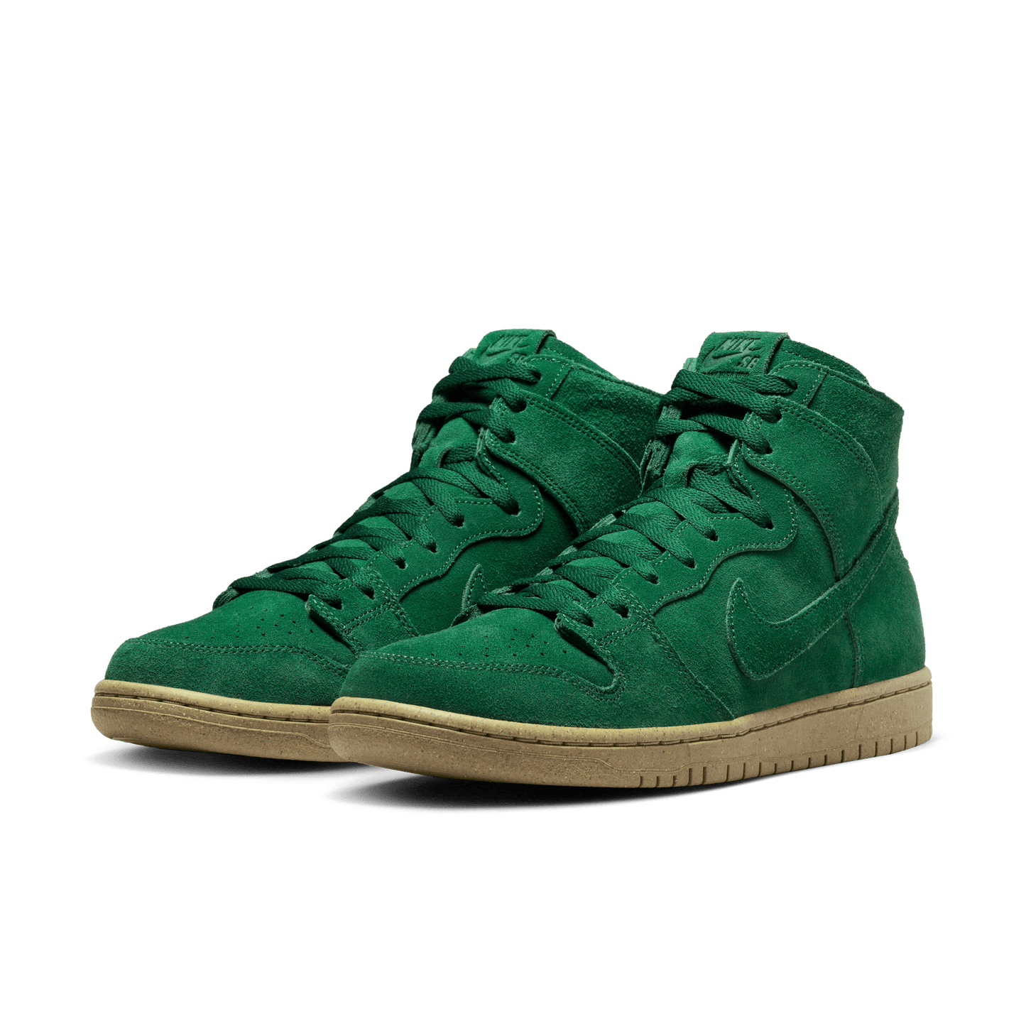 Nike SB Dunk High Pro gorge green gorge green black