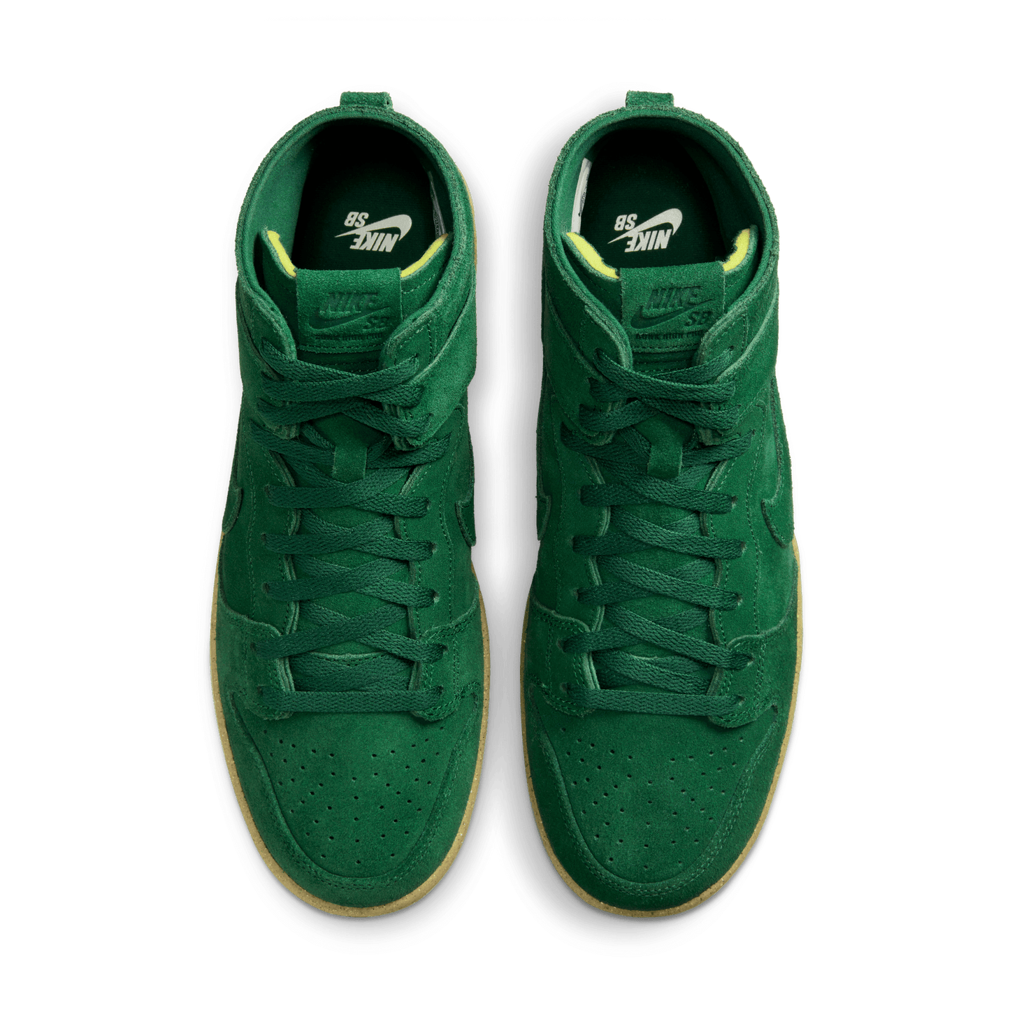 Nike SB Dunk High Pro gorge green gorge green black