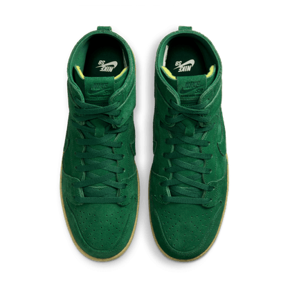 Nike SB Dunk High Pro gorge green gorge green black