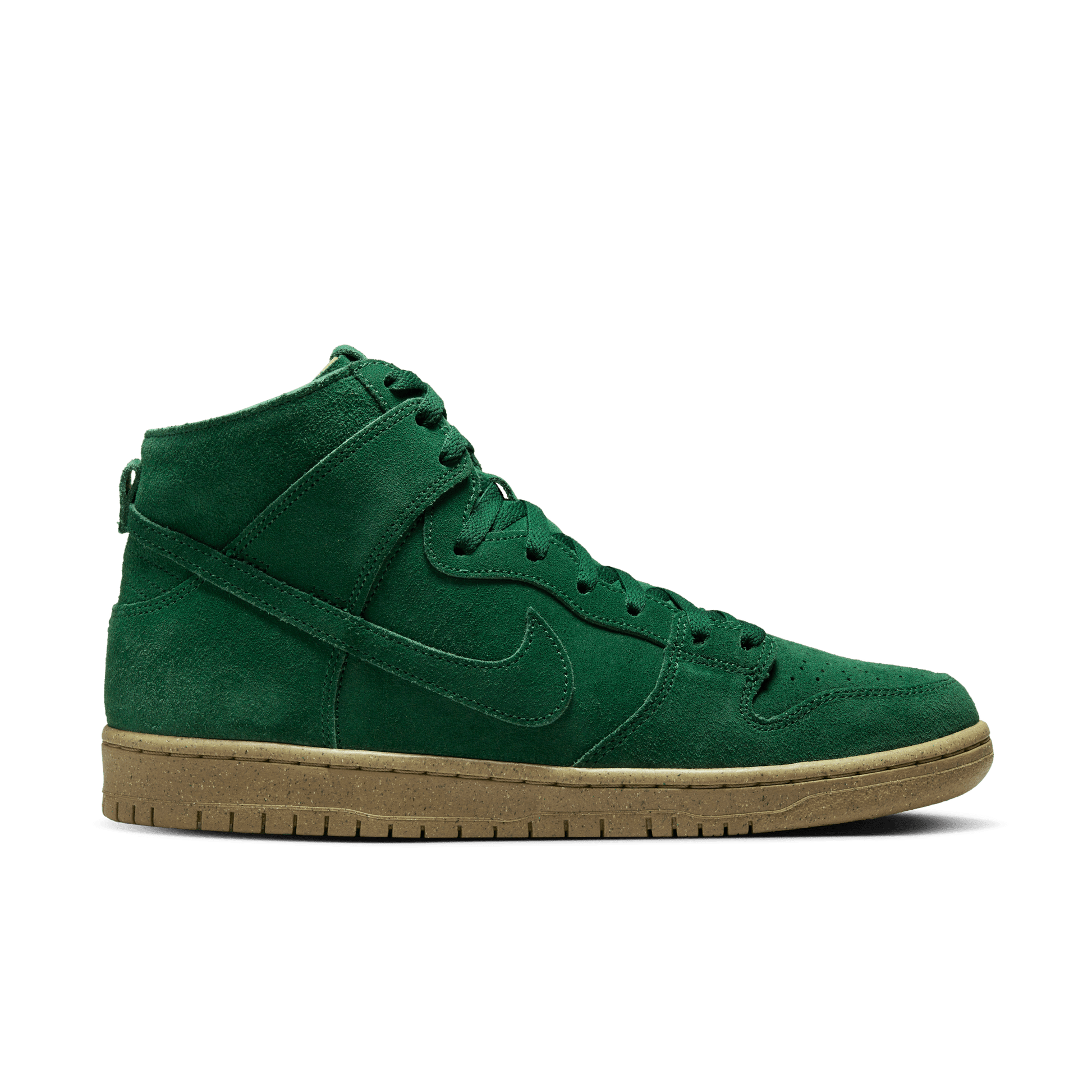 Nike sb dunks high green Clearance