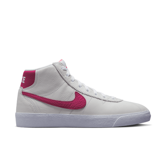 Nike SB Bruin High ISO white sweet beet