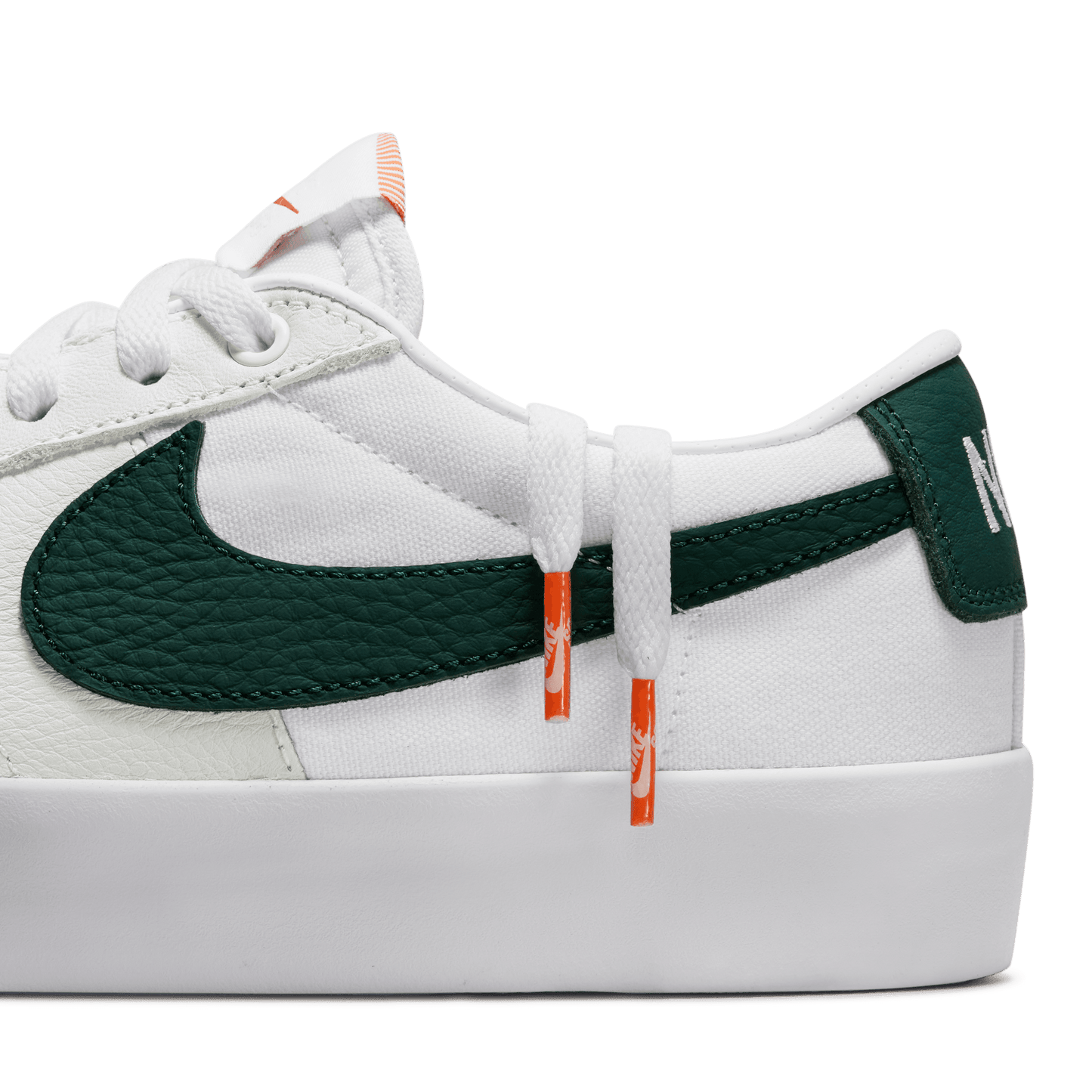 Nike SB Blazer Low Pro GT Orange Label white pro green