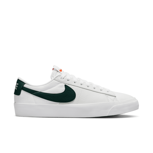 Nike SB Blazer Low Pro GT Orange Label white pro green