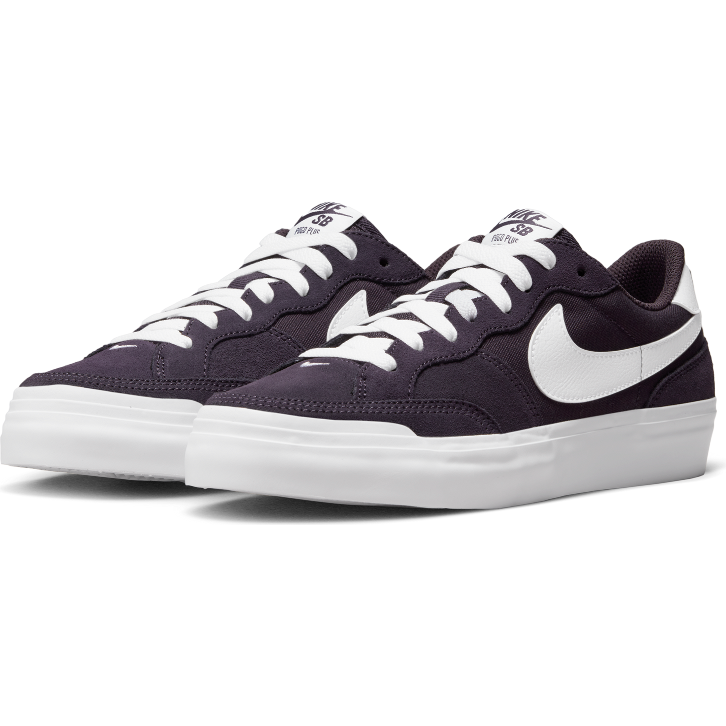 Nike SB Pogo Plus cave purple cave purple white