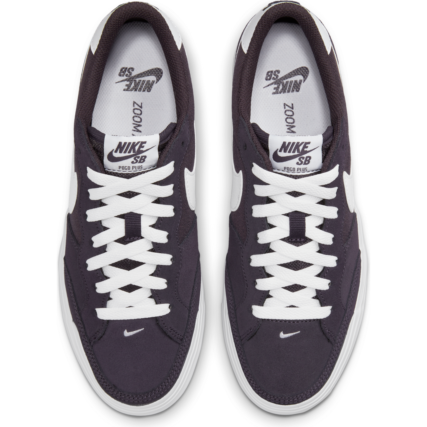 Nike SB Pogo Plus cave purple cave purple white