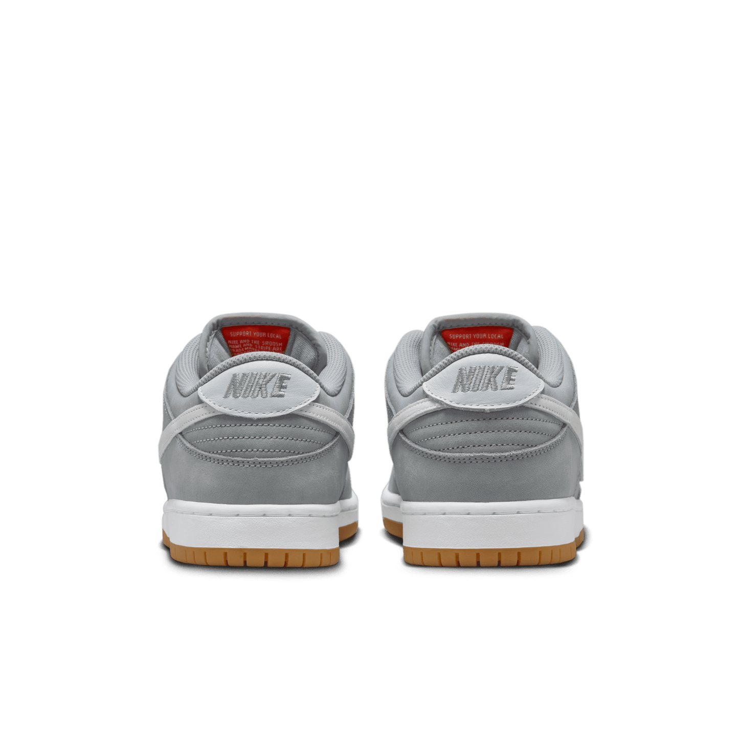 Nike SB Dunk Low Pro ISO wolf grey white wolf grey